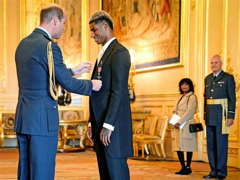 marcus rashford mbe.